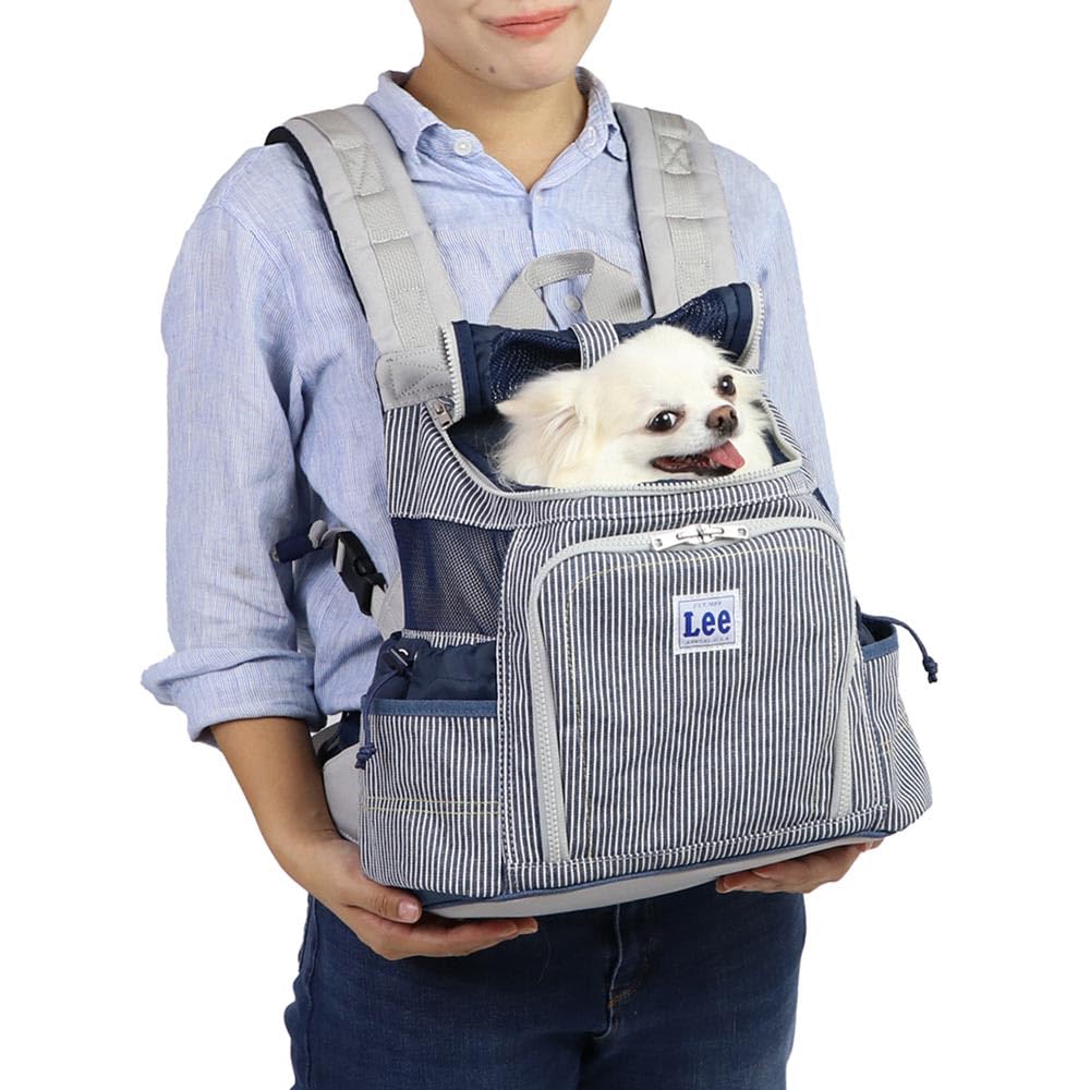 【小型犬用】キャリーバッグ 抱っこ ヒッコリー Lee Amazon.co.jp: ペットパラダイス 犬 キャリー Lee リー ヒッコリー